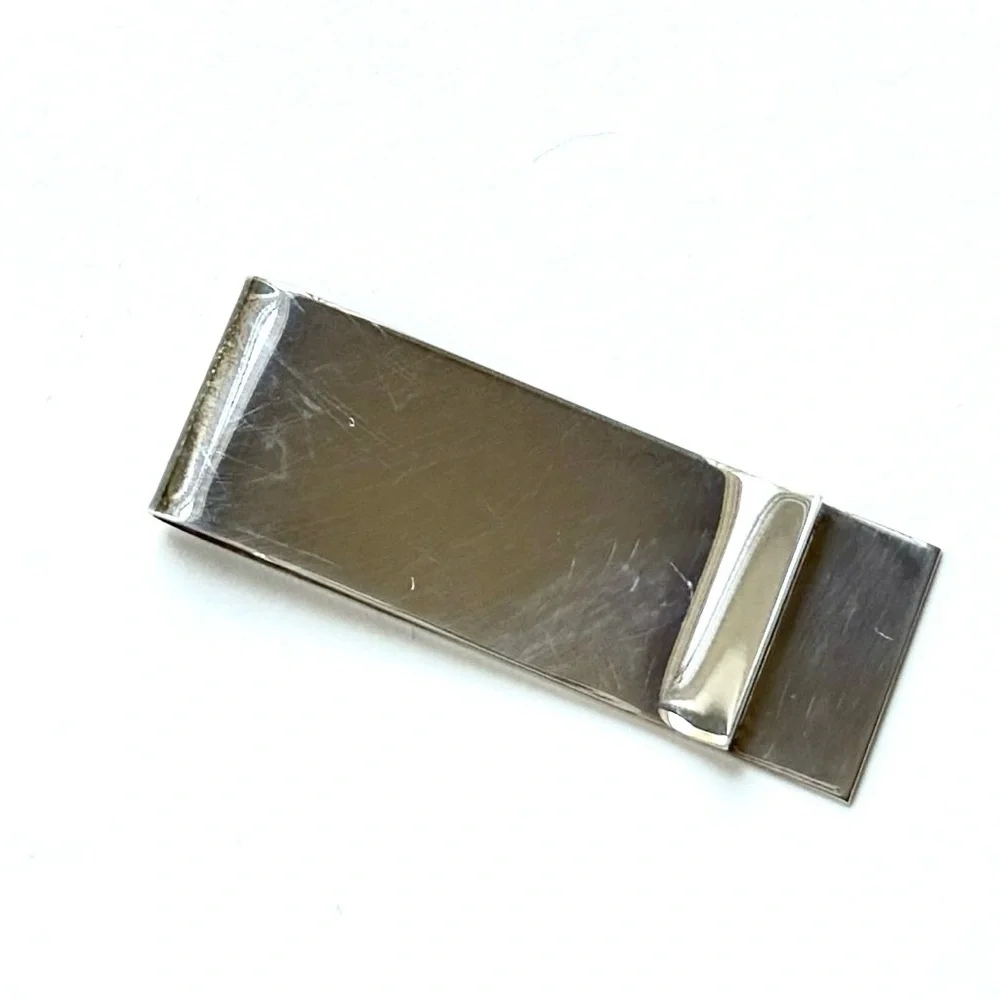 Concorde Stylish Silver Money Clip